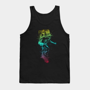 Boomboarding Tank Top